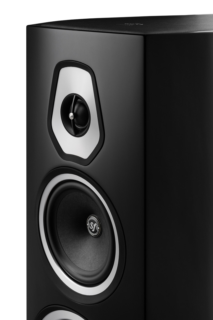 Sonus faber Sonetto V floorstanding loudspeaker - hi-fi+